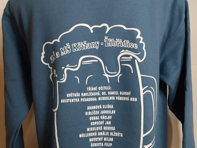 Mikiny a trička pro maturanty