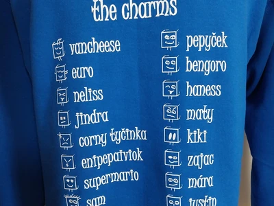 Mikiny a trička pro maturanty