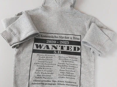 Mikiny a trička pro maturanty