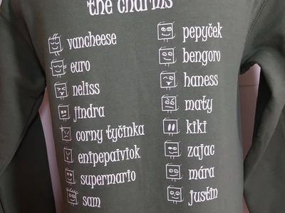 Mikiny a trička pro maturanty