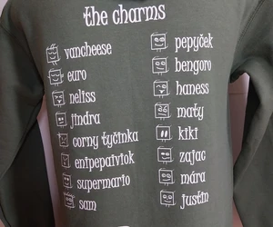 Maturitní mikiny v jednotném designu pro celou třídu