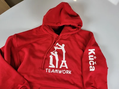 Potisk triček pro zájmové kluby