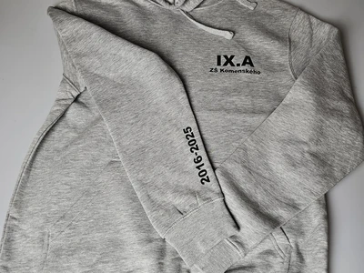 Mikiny a trička pro maturanty