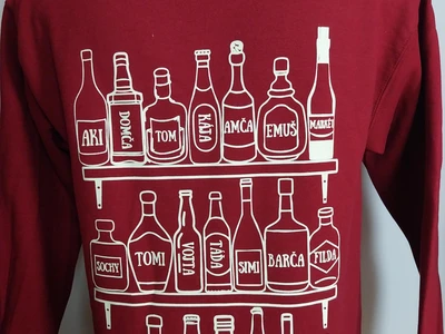 Mikiny a trička pro maturanty