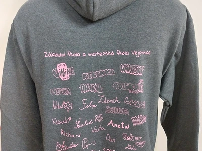 Mikiny a trička pro maturanty