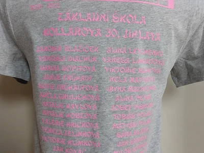 Mikiny a trička pro maturanty