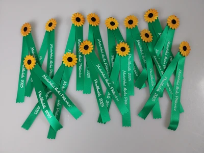 Potisk šerp pro školy