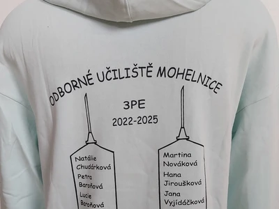 Mikiny a trička pro maturanty