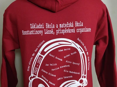 Mikiny a trička pro maturanty