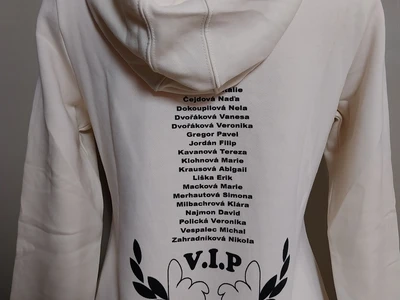 Mikiny a trička pro maturanty