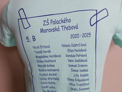 Mikiny a trička pro maturanty