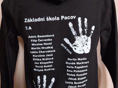 Mikiny a trička pro maturanty