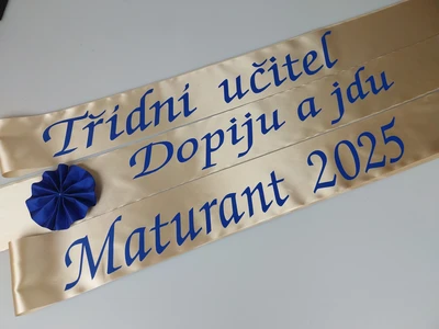 Maturitní šerpy