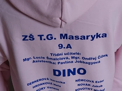 Mikiny a trička pro maturanty
