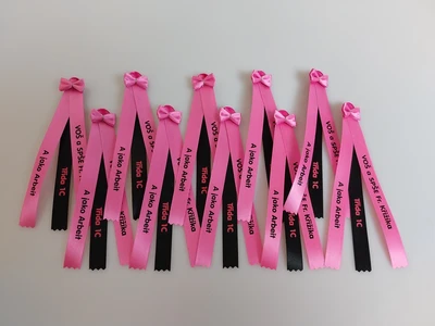 Potisk šerp pro školy