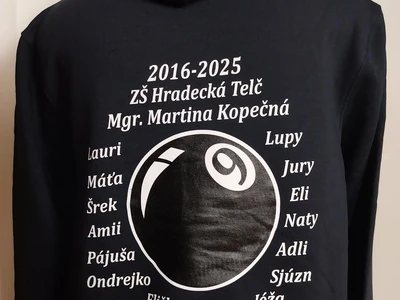 Mikiny a trička pro maturanty