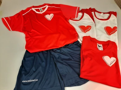 Potisk triček pro sportovní týmy