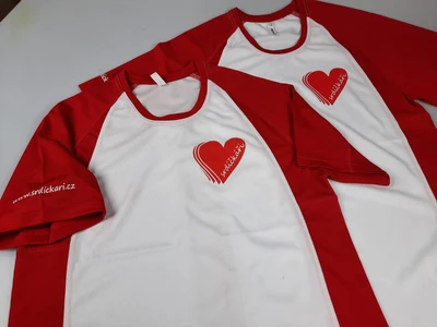 Potisk triček pro sportovní týmy