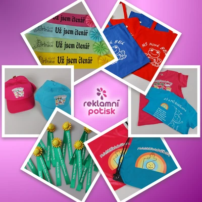 potisk na textil reklamn&iacute; potisk