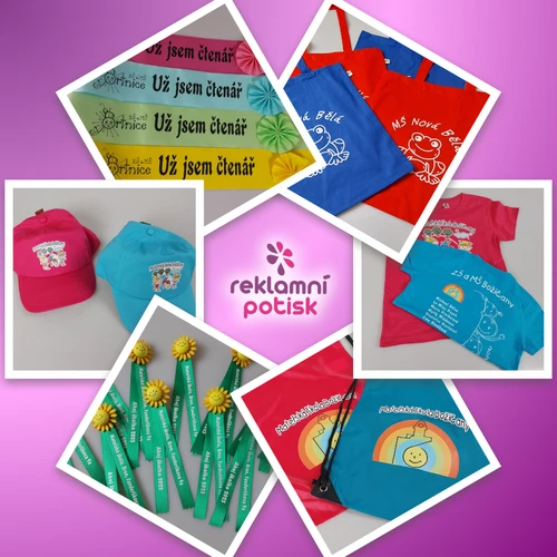 potisk na textil reklamní potisk