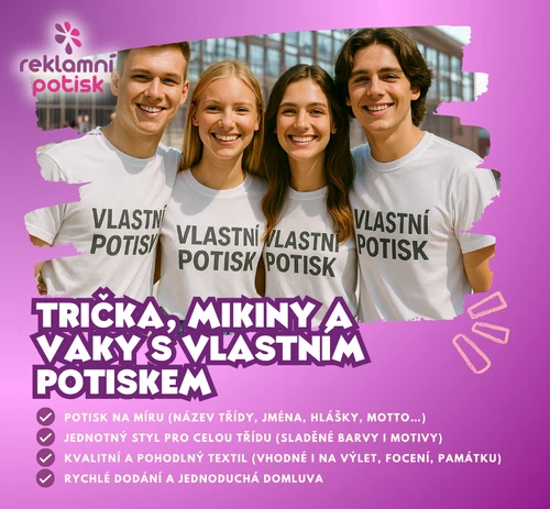 potisk ta&scaron;ky trika nebo k&scaron;iltovky