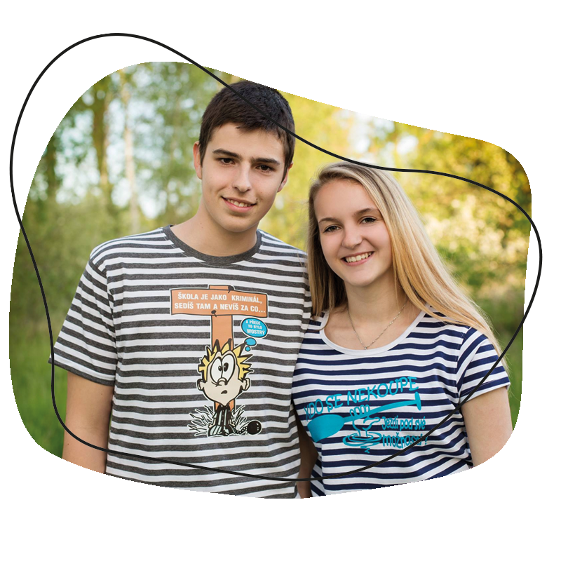 Absolventsk&eacute; mikiny a maturitn&iacute; trička