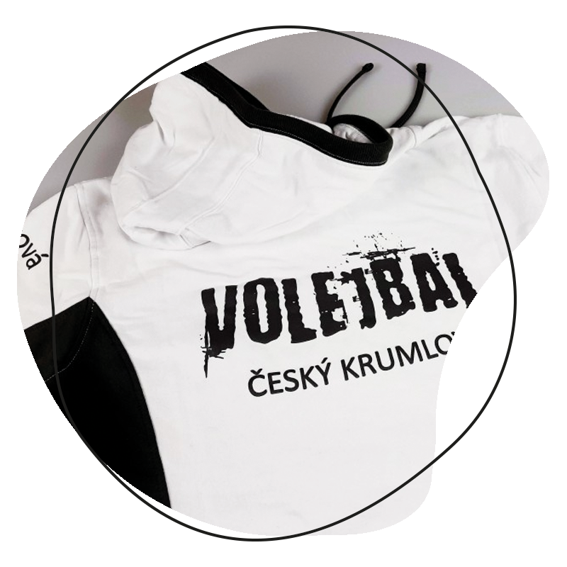 Potisk pro sportovn&iacute; t&yacute;my a z&aacute;jmov&eacute; kluby